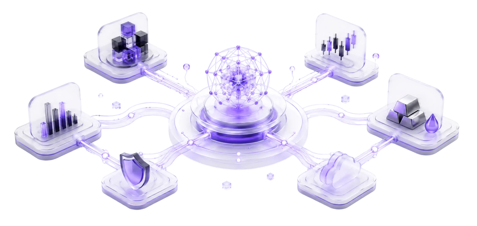 Global cryptocurrency trading platform infrastructure — Crypto Volton